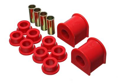 Energy Suspension - Energy Suspension 5.5166R Polyurethane Stabilizer Bar Bushing Kit for Mopar