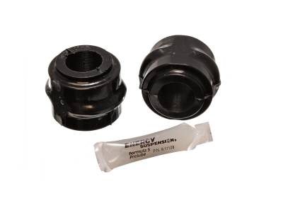 Energy Suspension - Energy Suspension 5.5170G Sway Bar Bushing Set Front Polyurethane Black