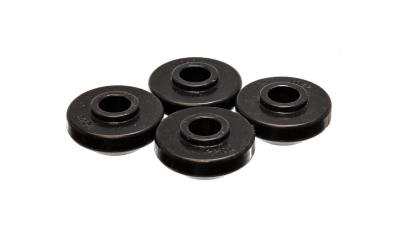 Energy Suspension - Energy Suspension 5.7104G Strut Rod Bushing Set Polyurethane Black