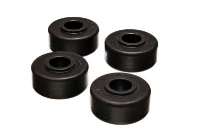 Energy Suspension - Energy Suspension 5.7102G Strut Rod Bushing Set Polyurethane Black