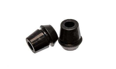 Energy Suspension - Energy Suspension 5.7105G Strut Rod Bushing Set Polyurethane Black