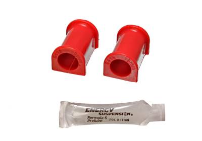 Energy Suspension - Energy Suspension 5.5132R Polyurethane Stabilizer Bar Bushing Kit for Mopar