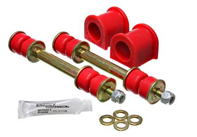 Energy Suspension - Energy Suspension 5.5118R Polyurethane Stabilizer Bar Bushing Kit for Mopar