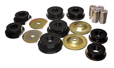 Energy Suspension - Energy Suspension 5.4114G Polyurethane Subframe Bushing Kit for Mopar