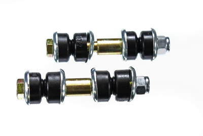 Energy Suspension - Energy Suspension 5.8105G End Link Bushing Set Front Polyurethane Black