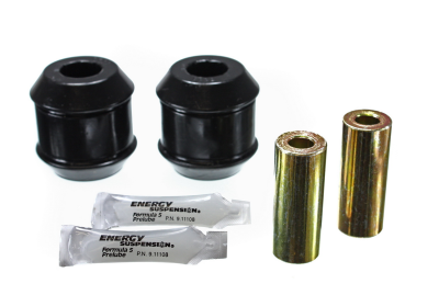 Energy Suspension - Energy Suspension 5.7113G Trailing Arm Bushing Set Rear Polyurethane Black