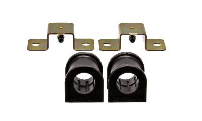Energy Suspension - Energy Suspension 4.5159G Sway Bar Bushing Set Front Polyurethane Black