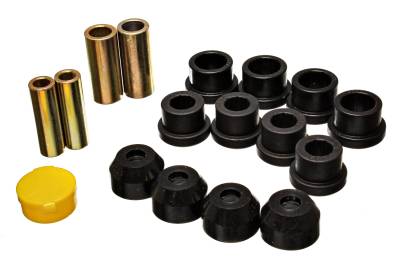 Energy Suspension - Energy Suspension 8.3114G Polyurethane Control Arm Bushing Kit