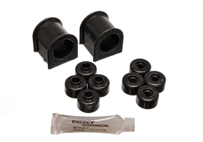 Energy Suspension - Energy Suspension 7.5119G Rear Sway Bar Bushing Set Black for 90-96 Nissan 300ZX