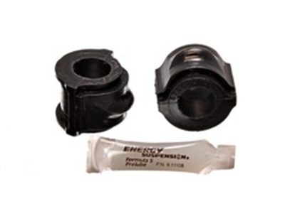 Energy Suspension - Energy Suspension 7.5124G Front Polyurethane Sway Bar Bushing Set Black