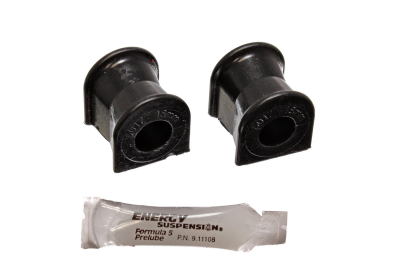 Energy Suspension - Energy Suspension 7.5101G Sway Bar Bushing Set Front Polyurethane Black