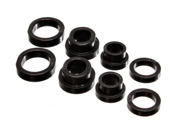 Energy Suspension - Energy Suspension 7.1116G Sub-Frame Bushing Set Front Polyurethane Black