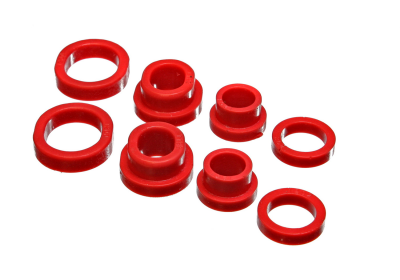 Energy Suspension - Energy Suspension 7.1116R Front Polyurethane Sub-Frame Bushing Set Red