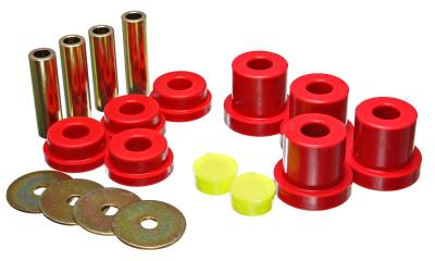 Energy Suspension - Energy Suspension 8.4108R Polyurethane Subframe Bushing Kit