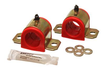 Energy Suspension - Energy Suspension 8.5121R Polyurethane Stabilizer Bar Bushing Kit
