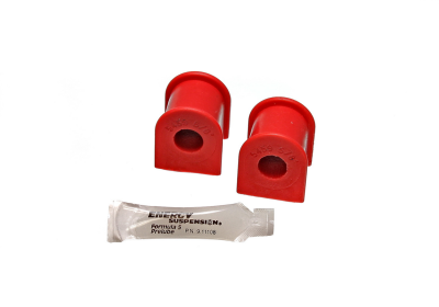Energy Suspension - Energy Suspension 8.5120R Sway Bar Bushing Set Rear Polyurethane Red