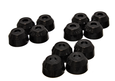 Energy Suspension - Energy Suspension 9.13111G Tie Rod Dust Boot Polyurethane Black