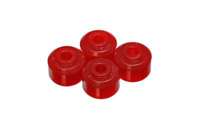 Energy Suspension - Energy Suspension 9.8146R Universal Shock Eyes Front/Rear Polyurethane Red