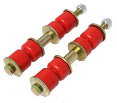Energy Suspension - Energy Suspension 9.8163R Universal End Link Front/Rear Polyurethane Red