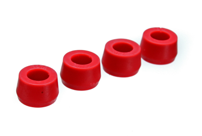 Energy Suspension - Energy Suspension 9.8113R Universal Shock Eyes Front/Rear Polyurethane Red
