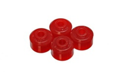Energy Suspension - Energy Suspension 9.8144R Universal Shock Eyes Front/Rear Polyurethane Red