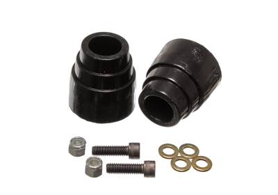 Energy Suspension - Energy Suspension 9.9156G Leaf Spring Bushing Set Polyurethane Black
