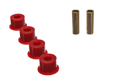 Energy Suspension - Energy Suspension 9.9488R Universal Link Bushings Polyurethane Red