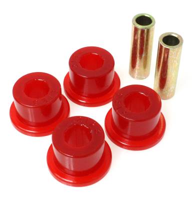 Energy Suspension - Energy Suspension 9.9483R Universal Link Bushings Polyurethane Red