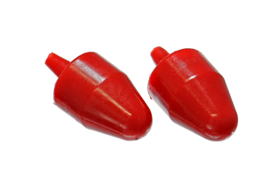 Energy Suspension - Energy Suspension 9.9166R Universal Bump Stop Polyurethane Red