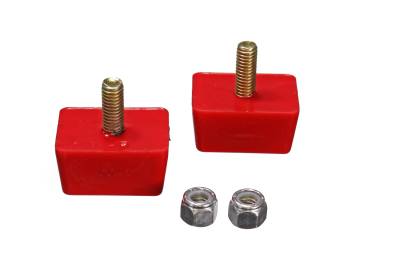 Energy Suspension - Energy Suspension 9.9118R Universal Bump Stop Polyurethane Red