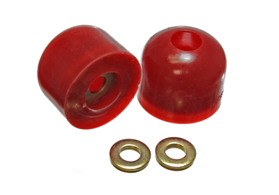 Energy Suspension - Energy Suspension 9.9138R Universal Bump Stop Polyurethane Red