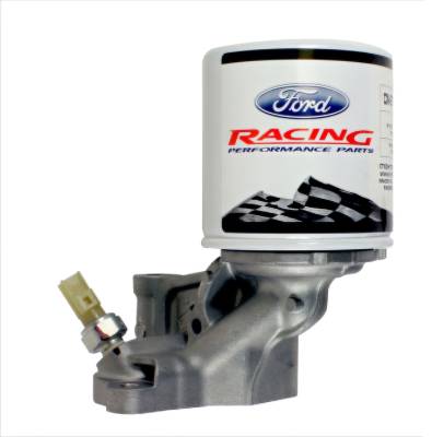 Ford Performance Parts - Ford Racing M-6880-M501 Oil Filter Adapter for Coyote Gen2