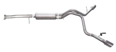 Gibson Performance Exhaust - Gibson Performance 5403 Dual Extreme Cat-Back Exhaust System Aluminized