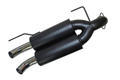 Gibson Performance Exhaust - Gibson Performance 98014 Polaris UTV Dual Exhaust for 11-13 Ranger RZR XP 900