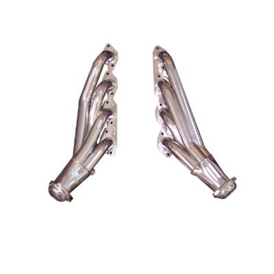Gibson Performance Exhaust - Gibson Performance GP113S-C 1.75" Shorty Exhaust Headers Ceramic GM 454 7.4L