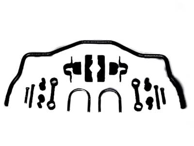 Hellwig - Hellwig Rear Solid Anti Sway Bar 3/4" 6806