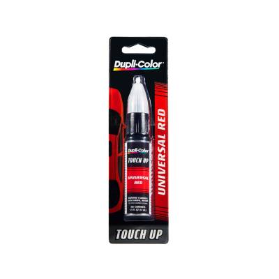 Duplicolor Paint - Dupli-Color Paint BUNX912 Universal Red 2-in-1 Touch-Up Paint 0.5oz Pen-Tip