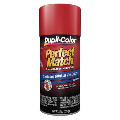 Duplicolor Paint - Dupli-Color Paint BVW2037 Tornado Red Paint for VW LY3D 8oz Aerosol