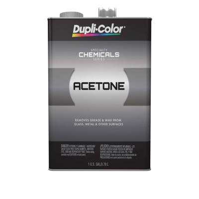 Duplicolor Paint - Dupli-Color Paint CM522 Professional Acetone D/C Custom Acetone 128oz