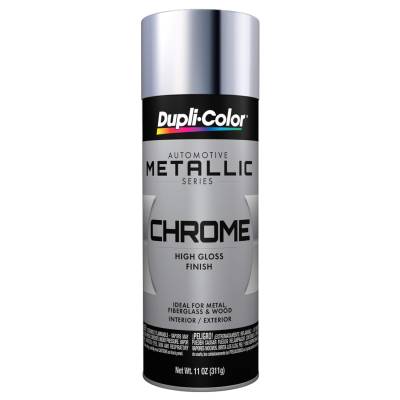 Duplicolor Paint - Dupli-Color Paint CS101 Automotive Metallic Instant Chrome Finish 11oz Aerosol