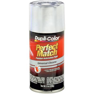 Duplicolor Paint - Dupli-Color Paint BUN0200 Universal Chrome Paint 8oz Aerosol