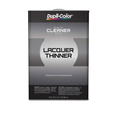 Duplicolor Paint - Dupli-Color Paint CM501 Lacquer Thinner Med-Fast Dry 1 Qt