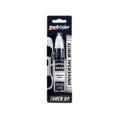 Duplicolor Paint - Dupli-Color Paint BUNX910 Universal White 2-in-1 Touch-Up Paint 0.5oz Pen-Tip