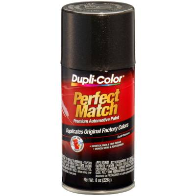 Duplicolor Paint - Dupli-Color Paint BUN0090 Universal Black Metallic Paint 8oz Aerosol