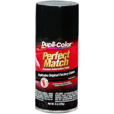 Duplicolor Paint - Dupli-Color Paint BUN0100 Jet Black Paint for Acura NH547/001/826 8oz Aerosol
