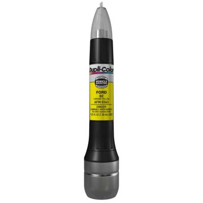 Duplicolor Paint - Dupli-Color Paint AFM0363 Chrome Yellow Paint for Ford 0.5oz Scratch Fix
