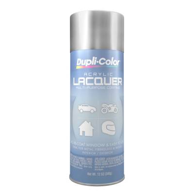 Duplicolor Paint - Dupli-Color Paint DAL1679 Silver Metallic Acrylic Lacquer Spray 12oz