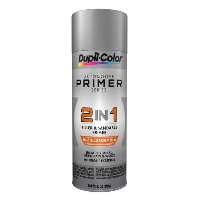 Duplicolor Paint - Dupli-Color Paint DAP1700 2 In 1 Hi-Build Filler & Sandable Primer 12oz Aerosol
