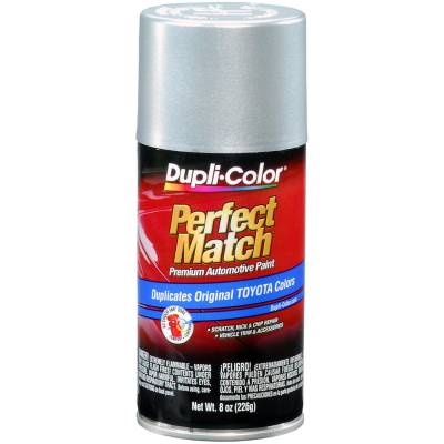 Duplicolor Paint - Dupli-Color Paint BTY1530 Silver Metallic Paint for Toyota 8oz Aerosol