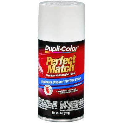 Duplicolor Paint - Dupli-Color Paint BTY1556 Super White II Paint for Toyota 8oz Aerosol